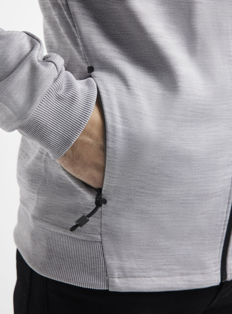 Craft - ADV Unify FZ Hood M Grey Melange XS