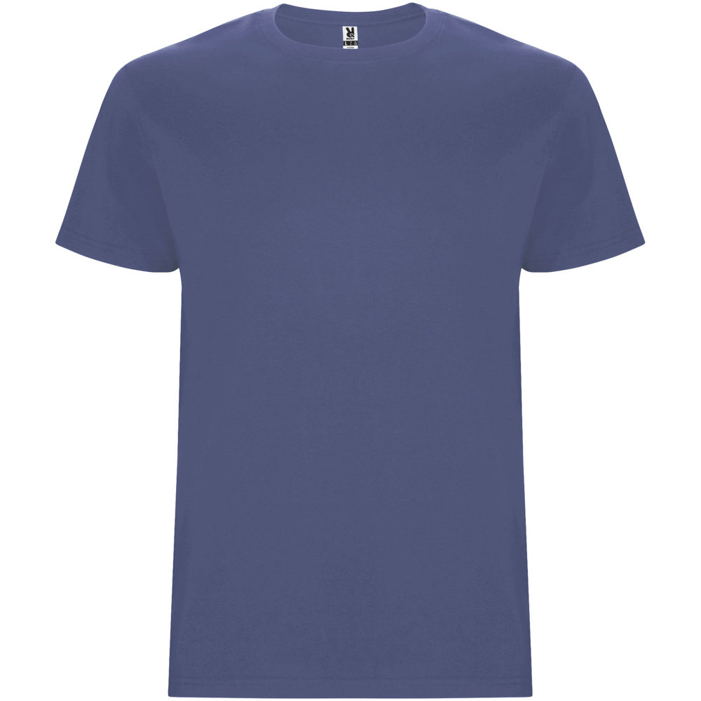 Stafford 190 g/m² kindershirt met korte mouwen - Denim blauw