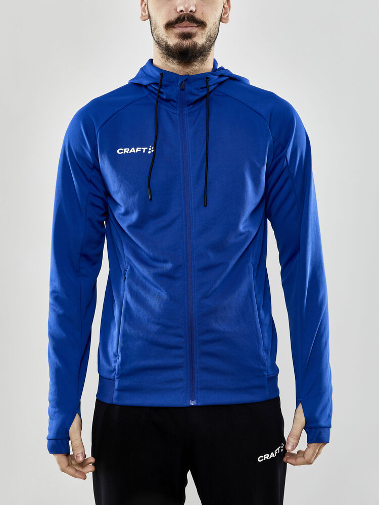 Craft - Evolve Hood Jacket M Club Cobolt M