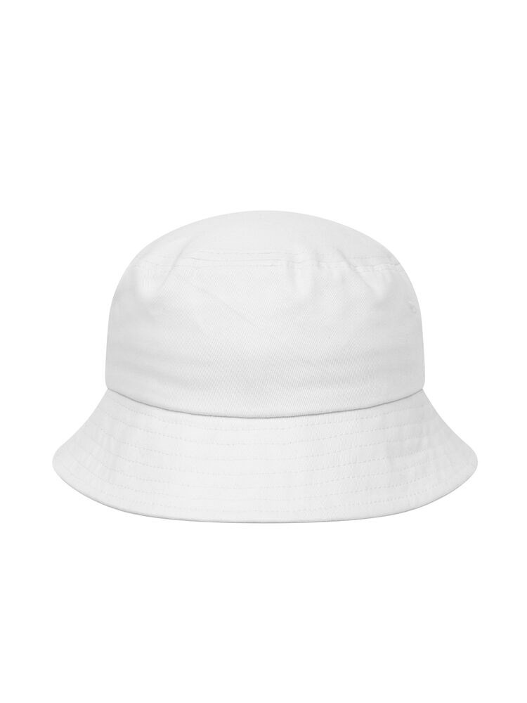 Clique - Bucket Hat Wit XL
