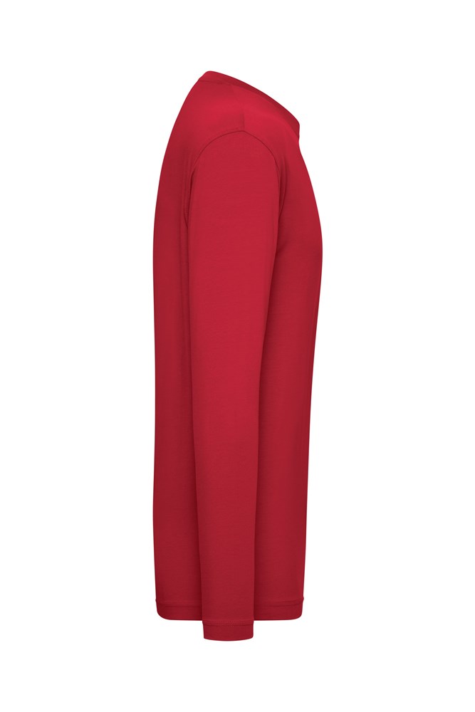 Men's BIO Stretch-Longsleeve Work - SOLID -   OCS Blended