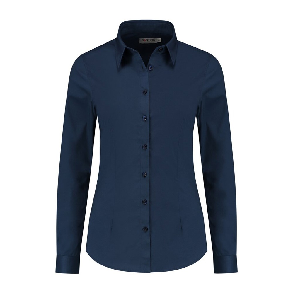 Santino Shirt Falco Ladies - Ink Blue