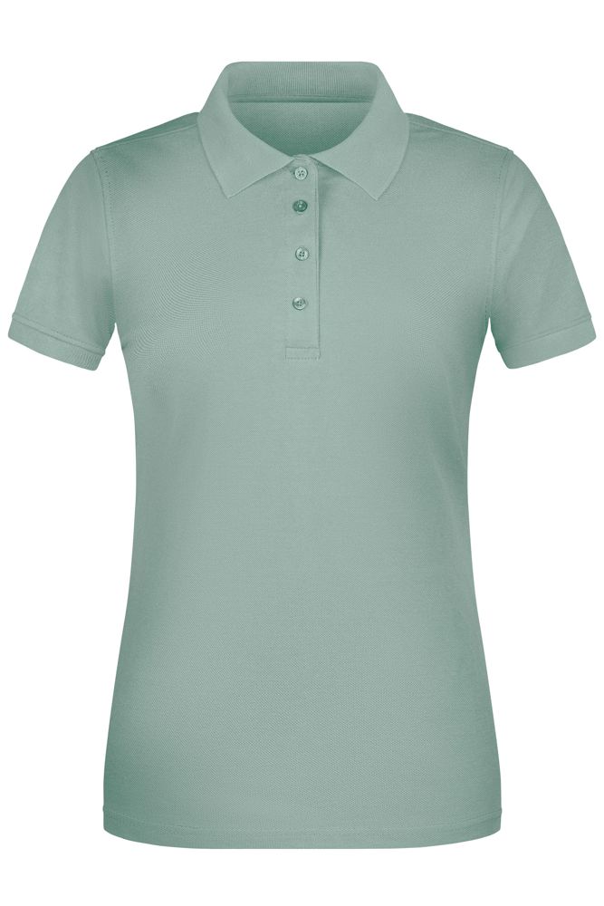 Ladies' BIO Workwear Polo OCS Blended - Mistig-groen (ca. Pantone 5497 C)
