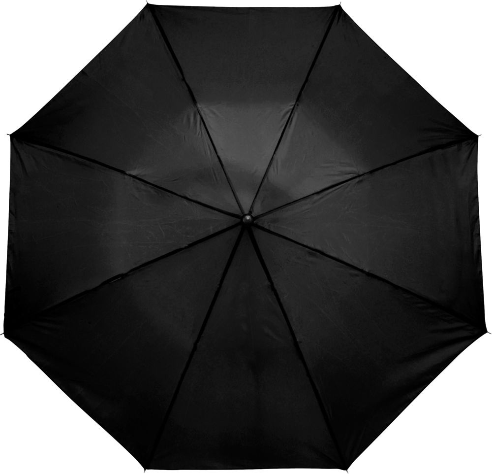 Polyester (190T) paraplu Mimi - Zwart