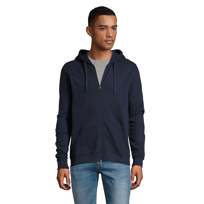 STONE - STONE unisex hoodie 260g - Franse Marine