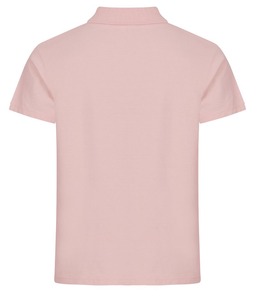 Clique - Basic Polo Candy Roze M