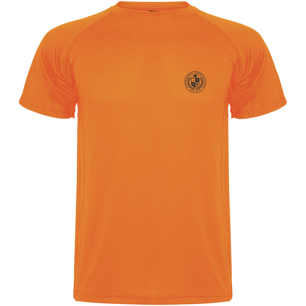 Montecarlo sportshirt met korte mouwen voor kinderen