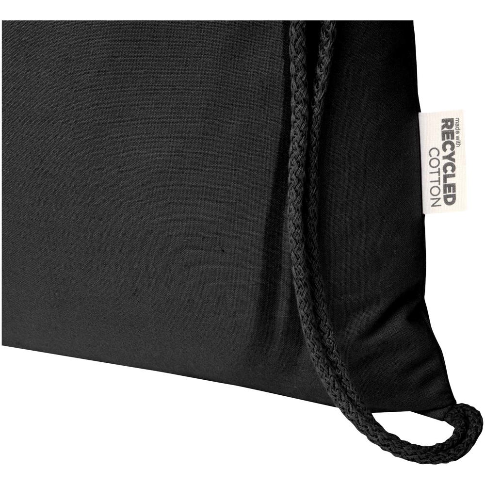 Oregon Blend 140 g/m² GRS gerecyclede tas met trekkoord 5 l