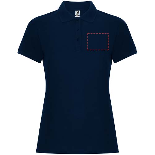 Pegaso Premium damespolo met korte mouwen