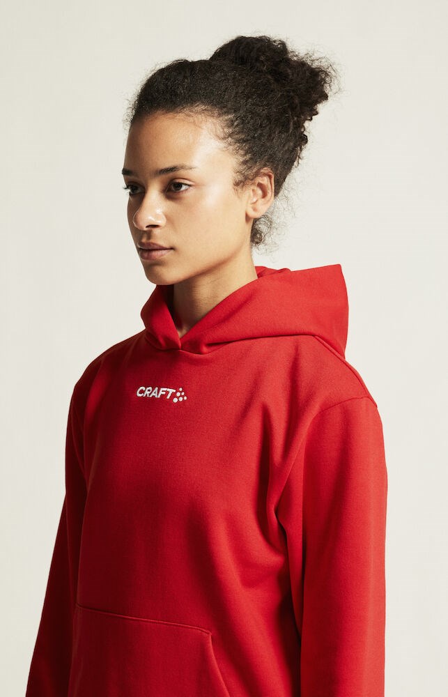 Craft - Community 2.0 Logo Hoodie W Bright red XL