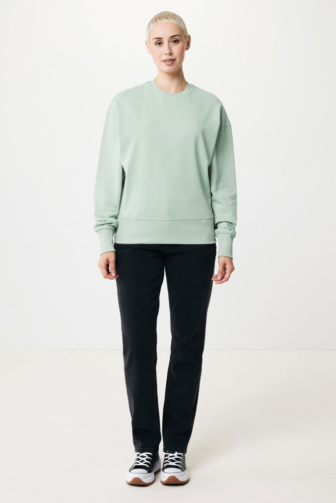 IQONIQ Kruger gerecycled katoen relaxed sweater