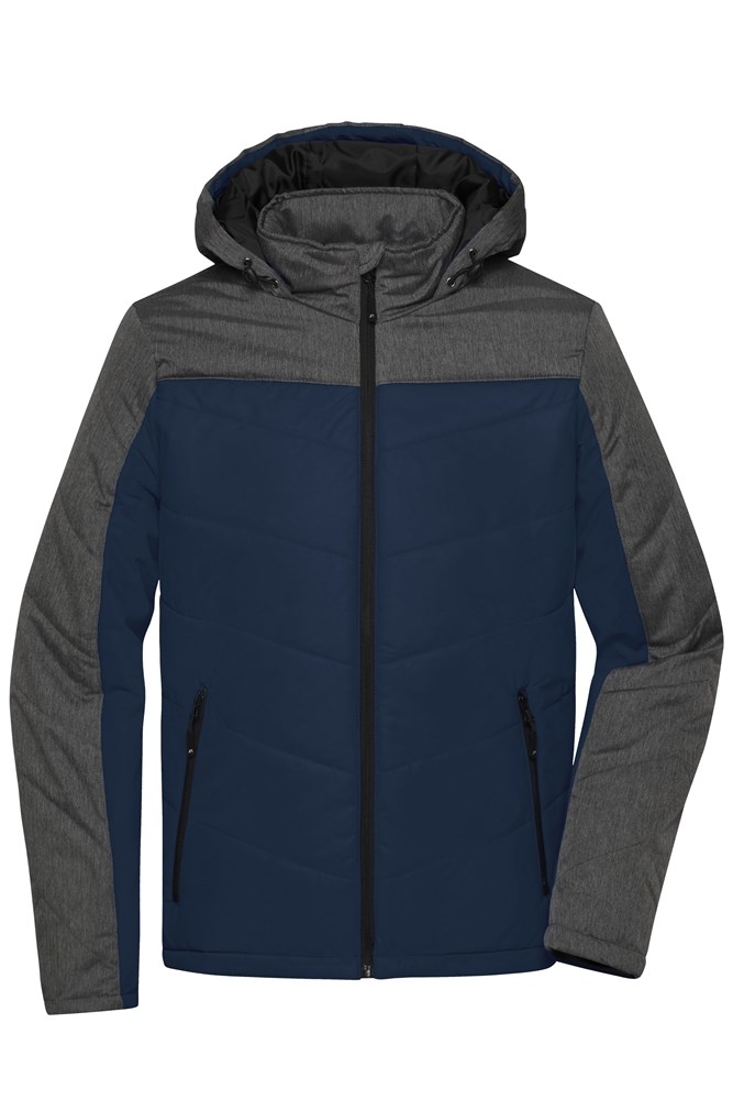 Navy/antraciet-melange (ca. Pantone 296C
432C)