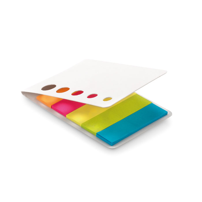 MEMOSTICKY - Pagina labels - wit