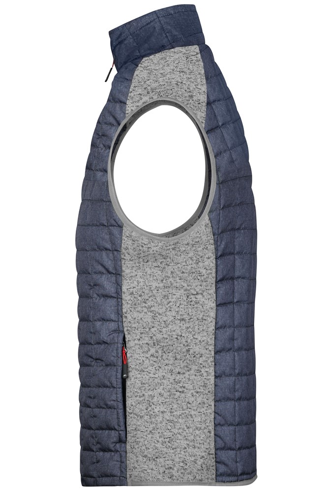 Men's Knitted Hybrid Vest