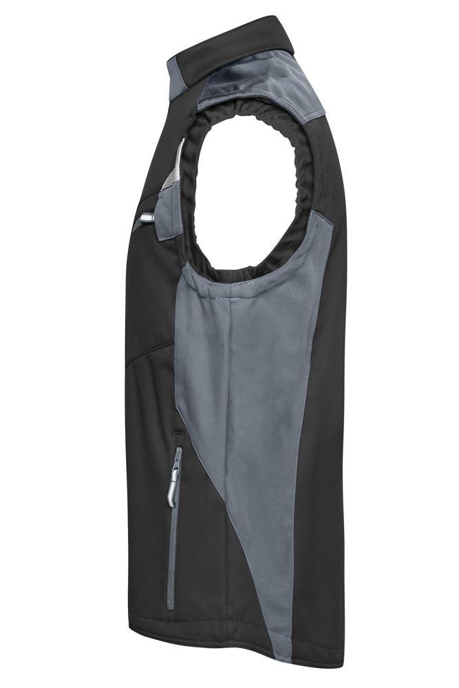 Workwear Softshell Vest - STRONG -