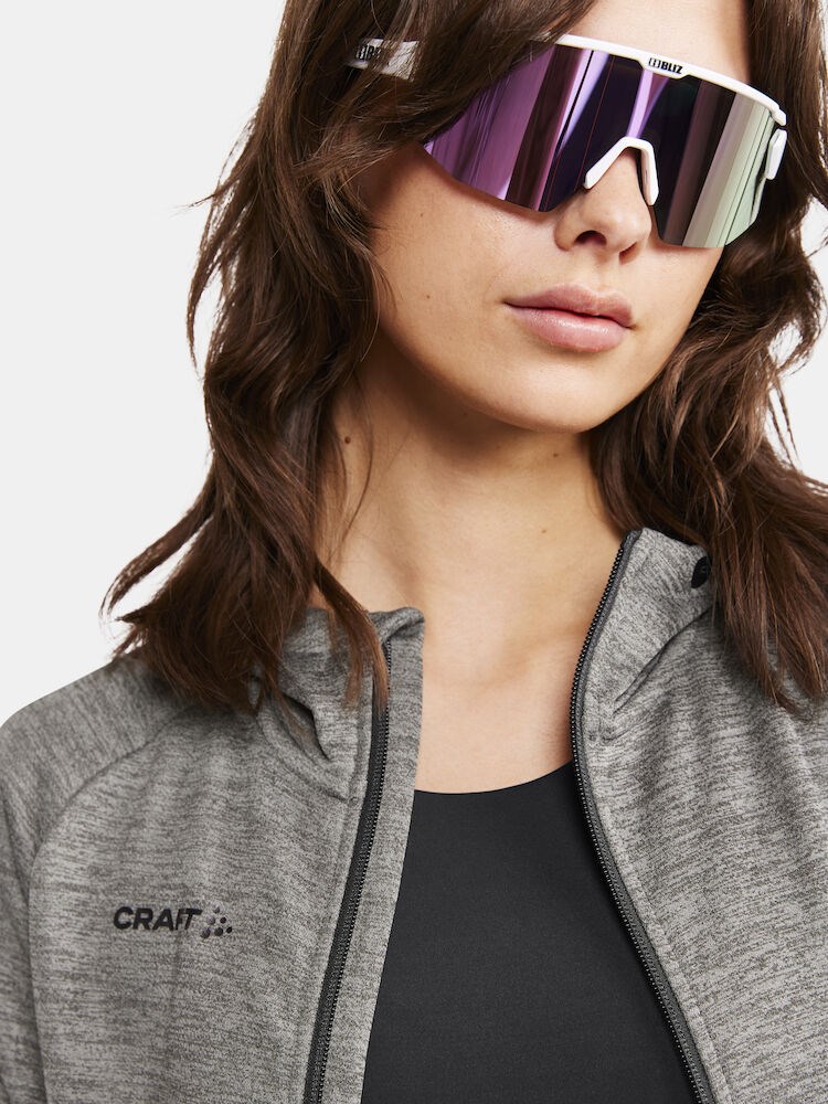 Craft - ADV Unify FZ Hood W Dk Grey Melange XS