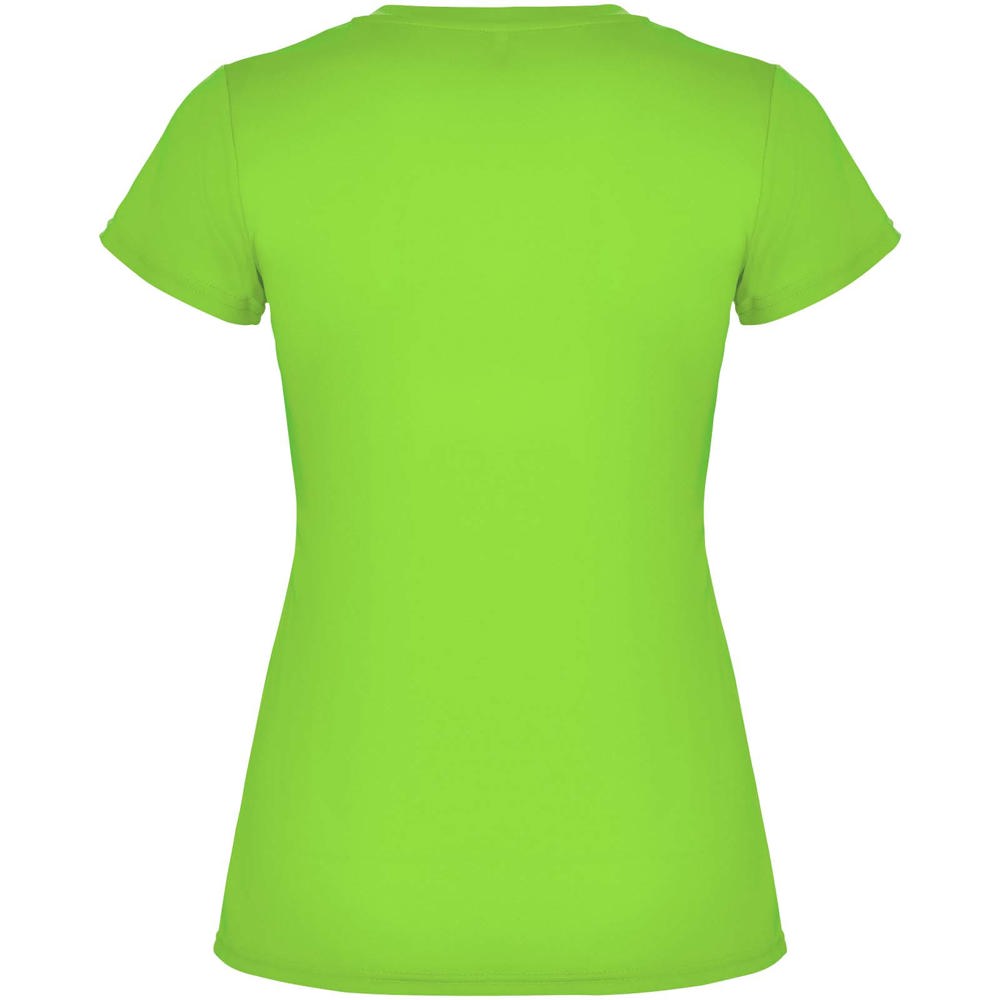 Montecarlo sportshirt met korte mouwen voor dames