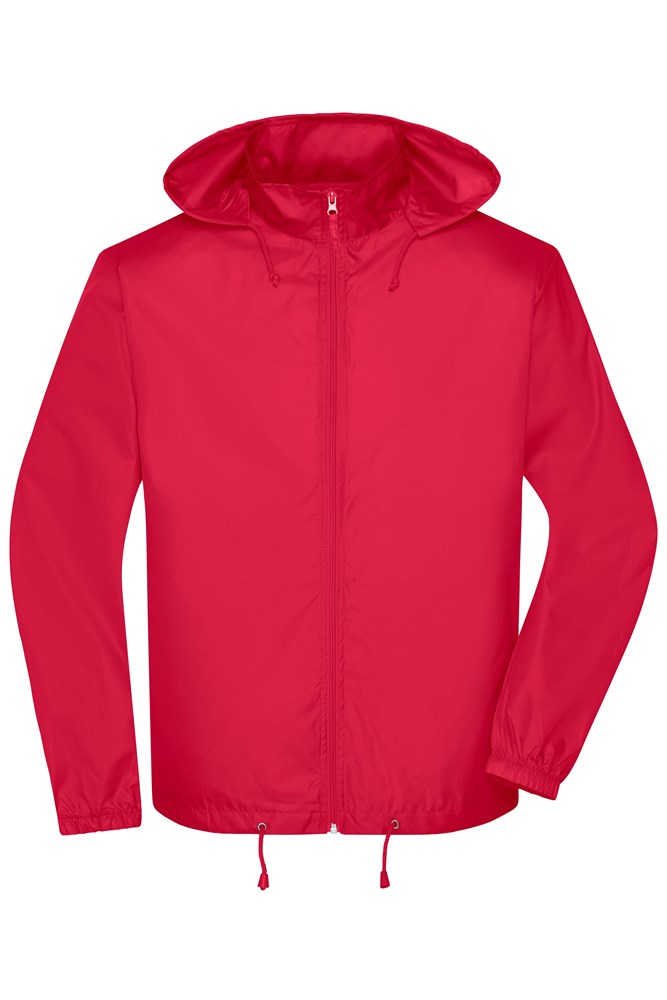 Men's Promo Jacket - Lichtrood (ca. Pantone 186C)