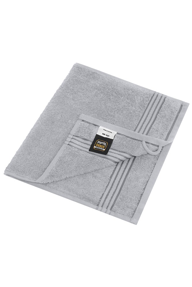 Guest Towel - Lichtgrijs (ca. Pantone 400C)