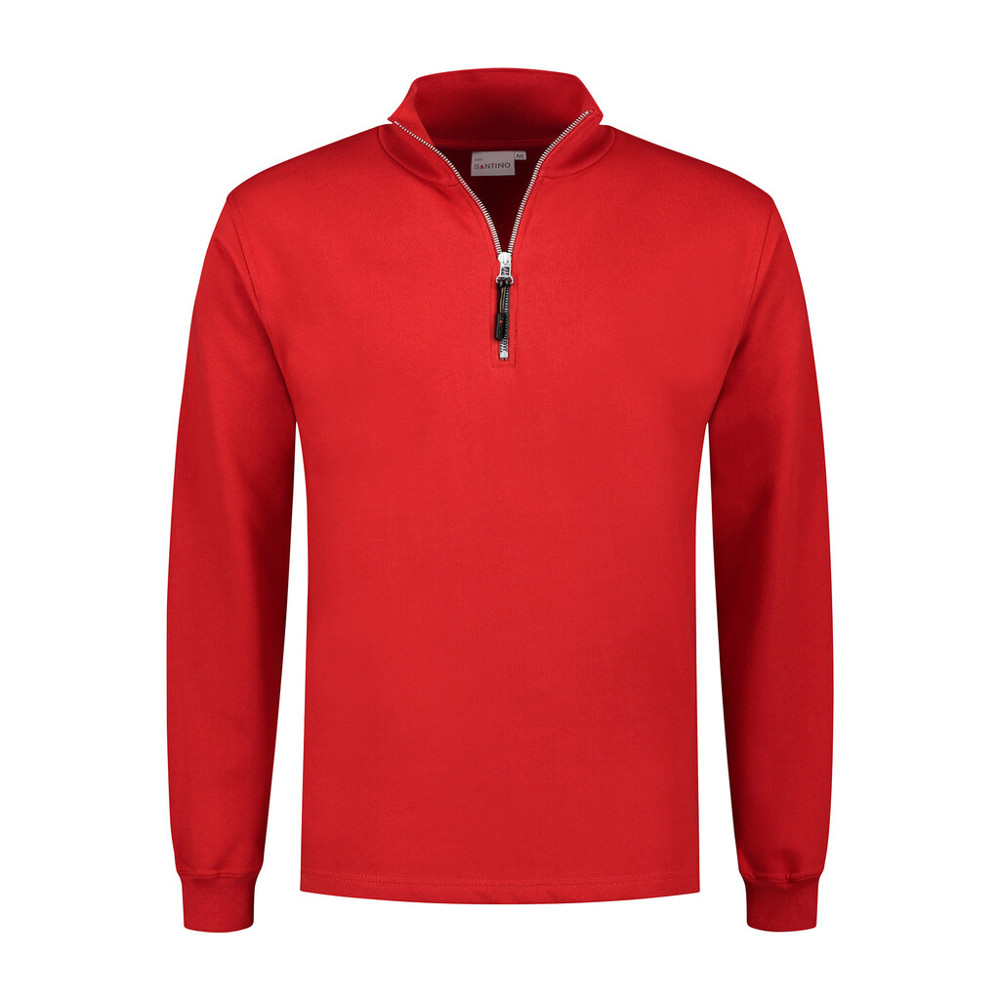Santino Zipsweater Alex - Red