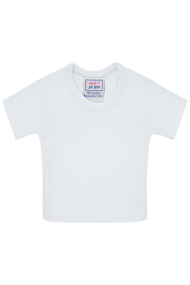 Mini-T - Wit (ca. Pantone white)