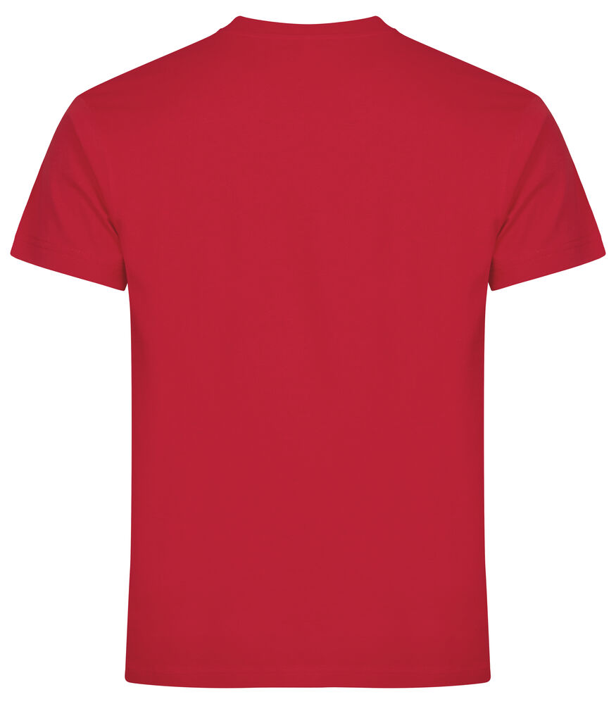 Clique - Premium Long-T rood 4XL