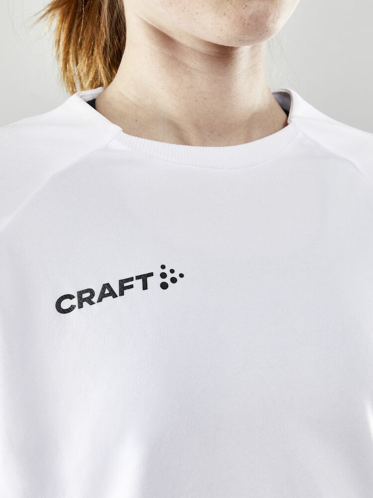 Craft - Evolve Crew Neck W White XXL