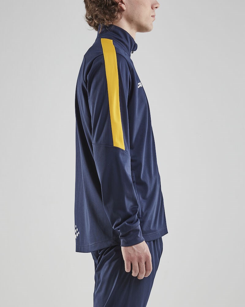 Craft - Progress Jacket M Navy/Sweden Yellow 3XL