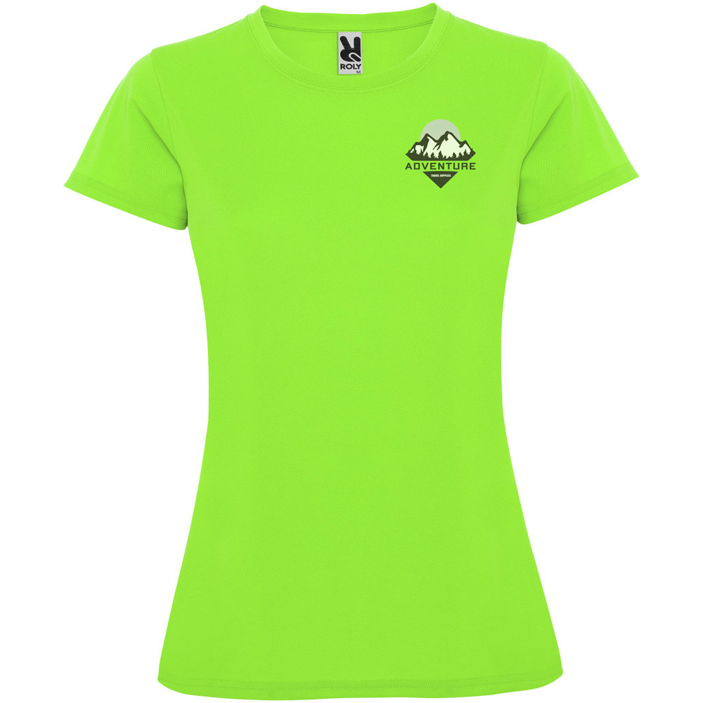 Montecarlo sportshirt met korte mouwen voor dames