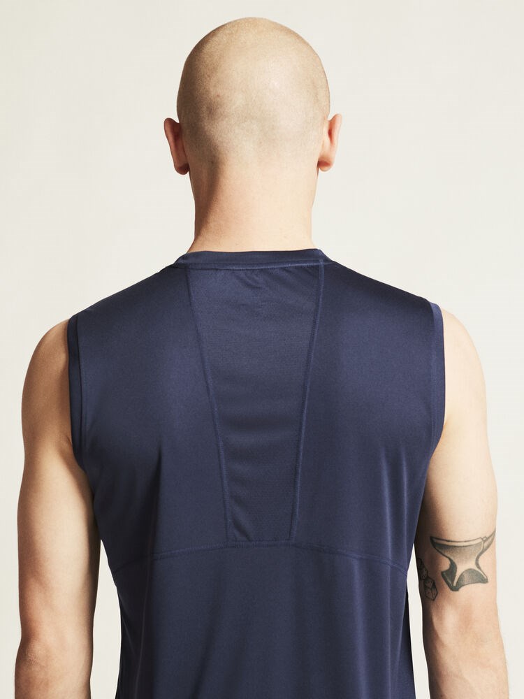 Craft - Rush 2.0 Singlet M Navy XXL
