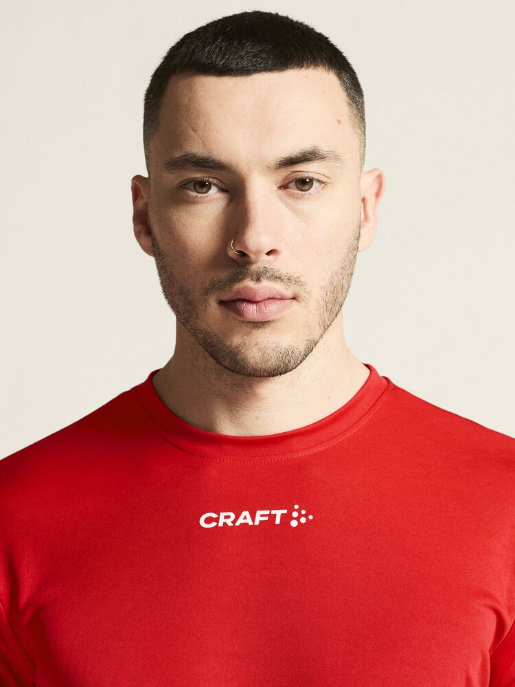 Craft - Squad Go Function Tee M Bright red 3XL