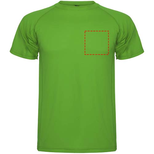 Montecarlo sportshirt met korte mouwen voor heren