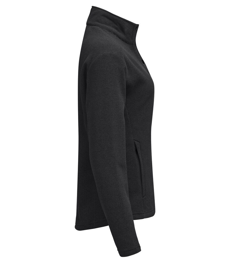 Cutter & Buck - Hunts Point Fleece Dames Zwart XL