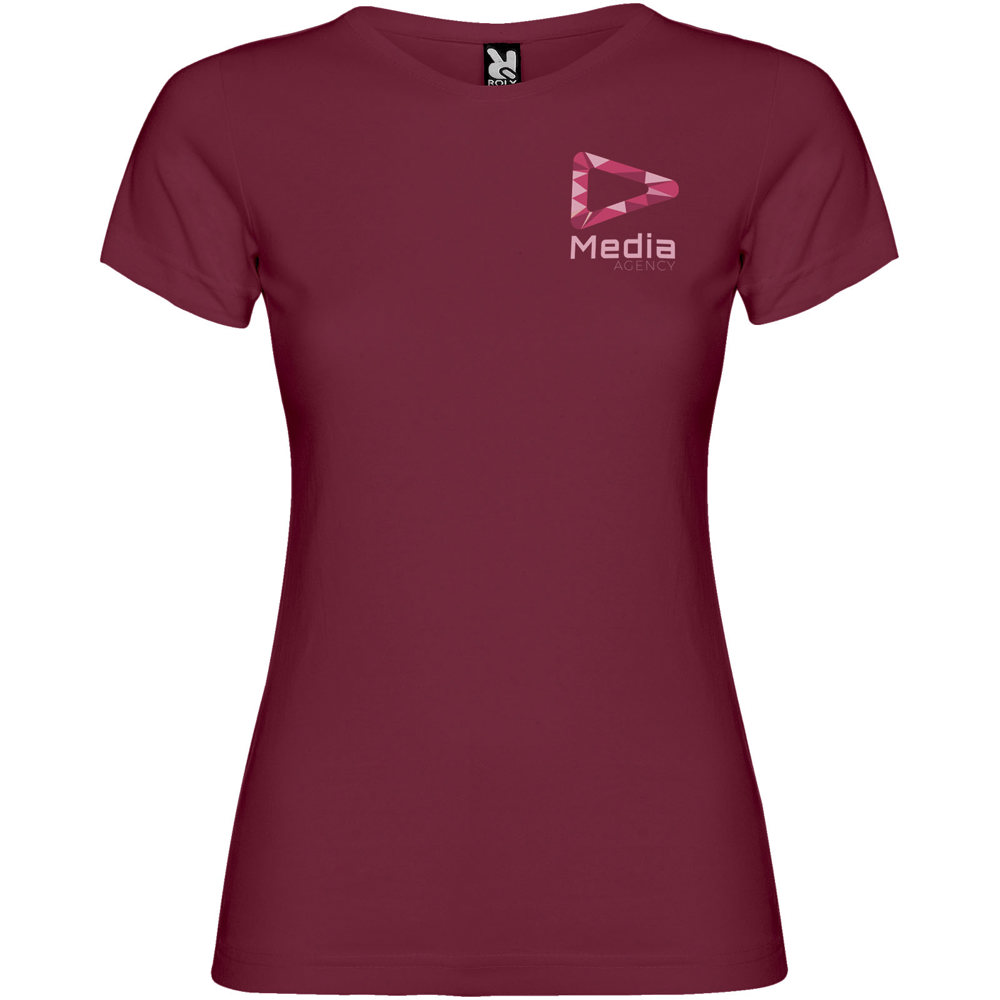 Jamaica 155 g/m² damesshirt met korte mouwen