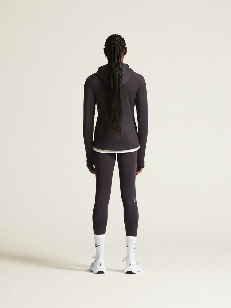 Craft - ADV Explore Power Fleece Hood Jacket W Dk Plum S