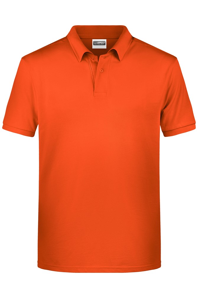 Men's Basic Polo OCS Standard - Donkeroranje (ca. Pantone 165C)