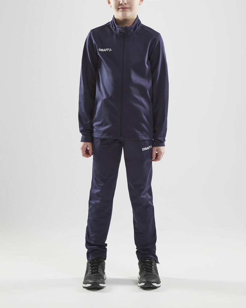 Craft - Squad Jacket Jr Navy 122/128