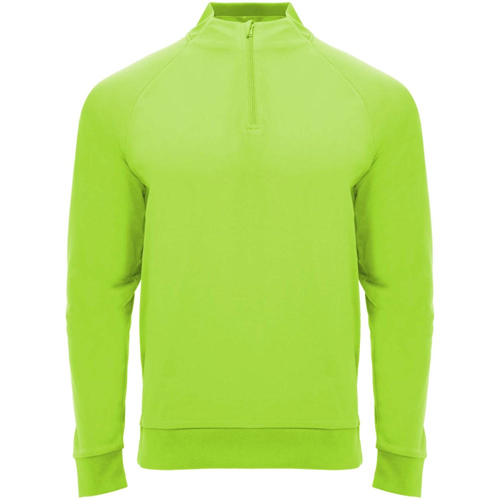 Epiro sweatshirt met lange mouwen en kwartrits voor kinderen