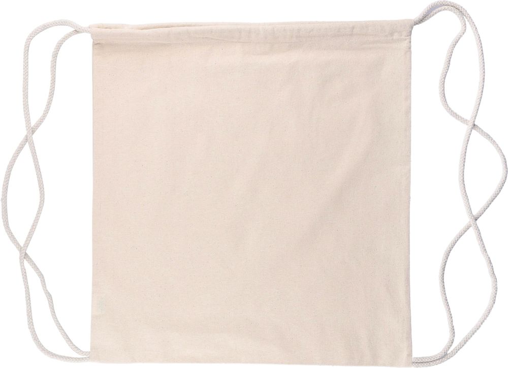 Katoen (150 gsm) trekkoord rugtas Georgia - khaki (écru)