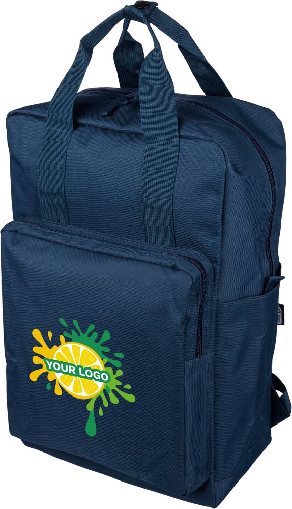 Gerecyclede (900D) polyester rugzak Amalia