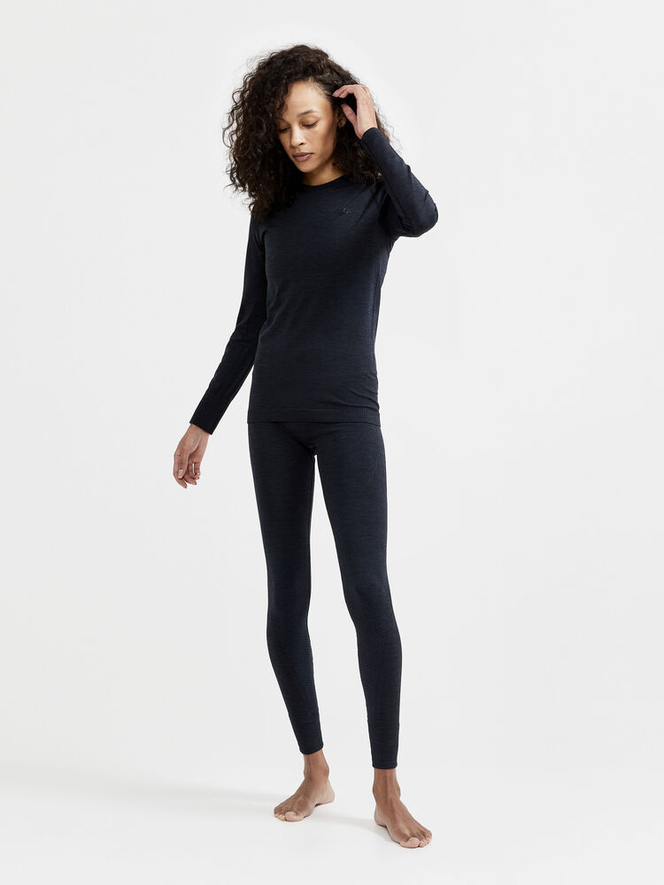 Craft - CORE Dry Active Comfort Ls W Black (in box) S