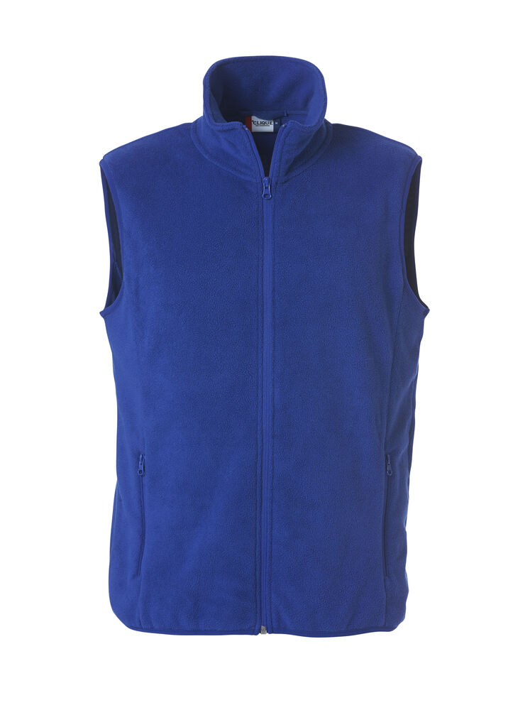 Clique - Basic Polar Fleece Vest Zwart XS