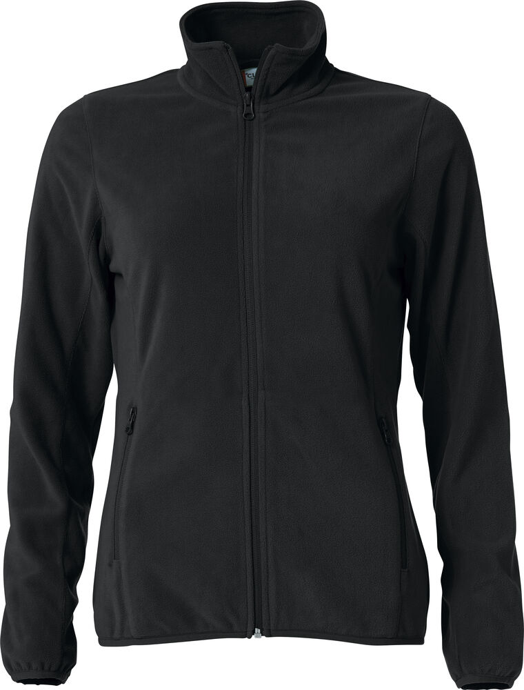 Clique - Basic Micro Fleece Jacket Women - Zwart