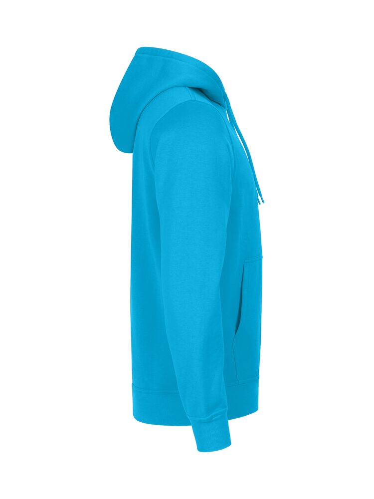 Clique - Miami Hoody Turquoise S