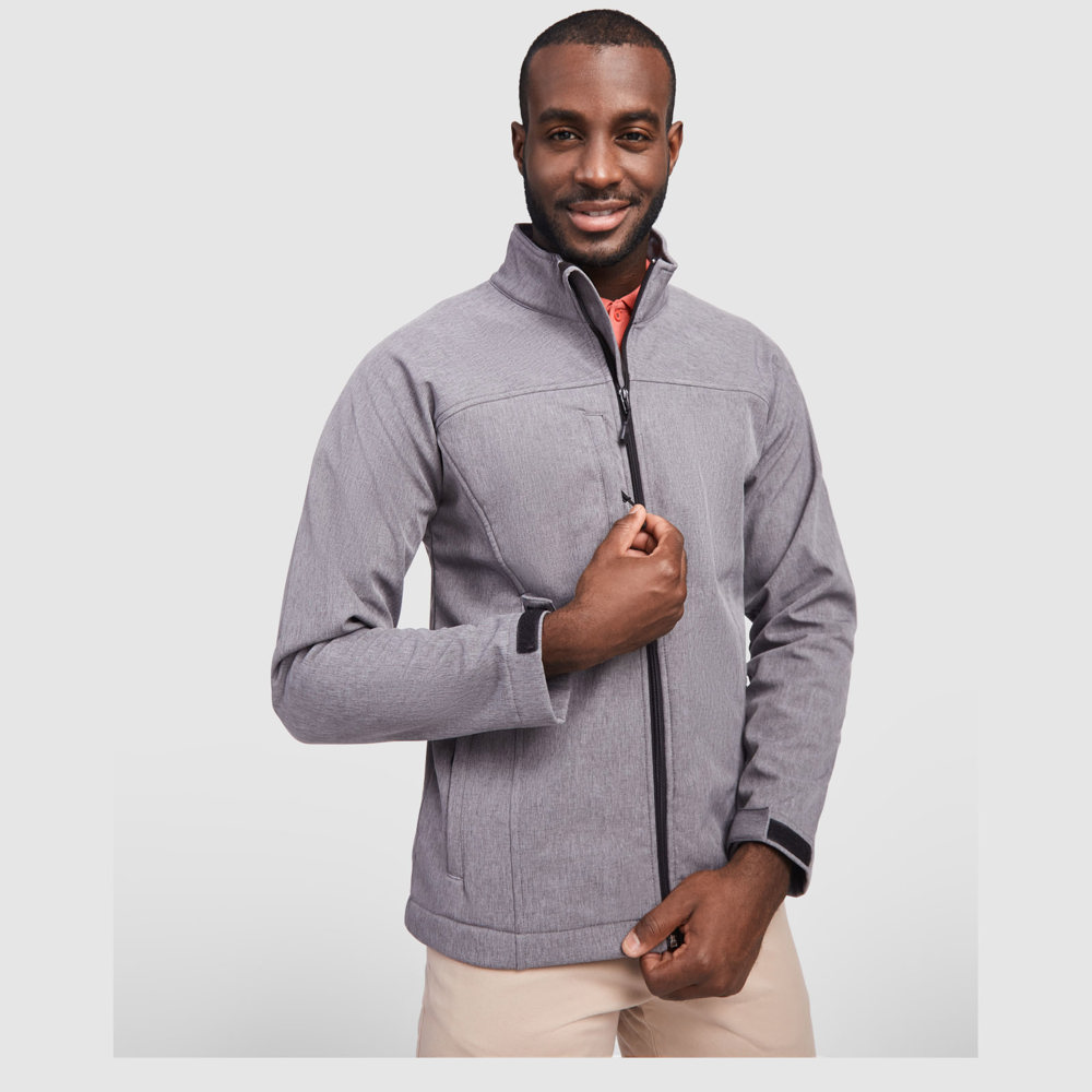 Rudolph unisex softshell jack