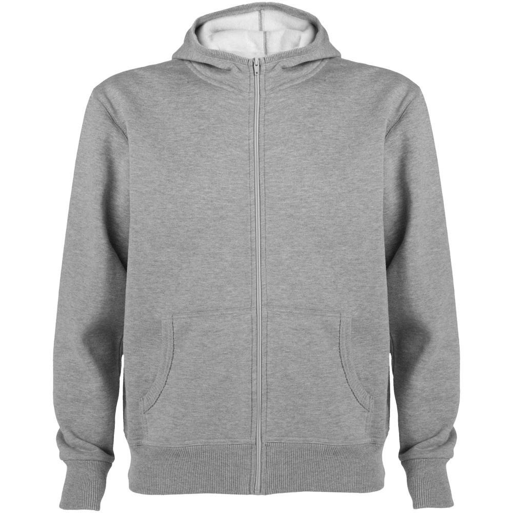 Montblanc unisex hoodie met volledige rits
