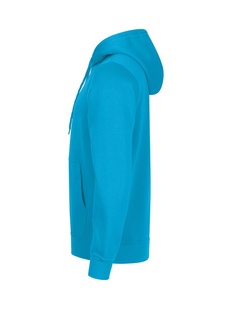 Clique - Miami Hoody Turquoise S