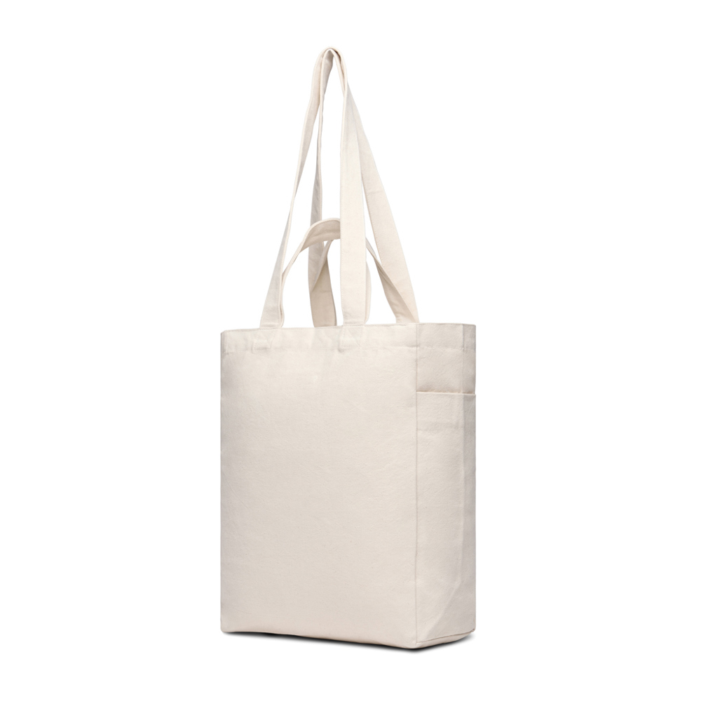 VINGA Hilo AWARE™ gerecycled canvas tas met ritssluiting