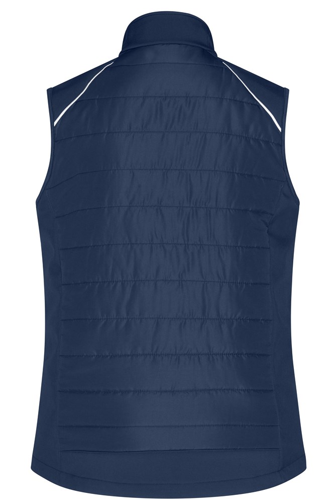 Ladies' Hybrid Vest   GRS