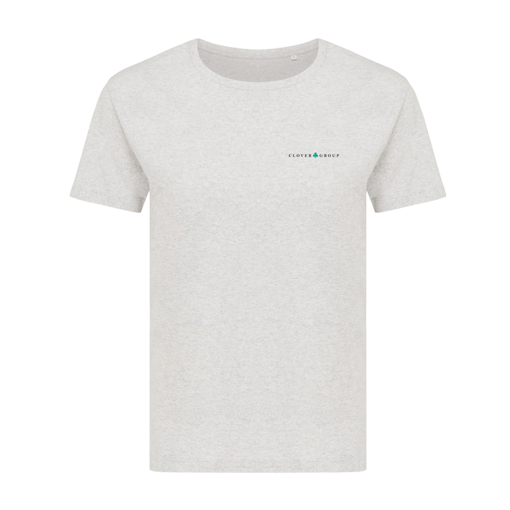 IQONIQ Yala dames lichtgewicht gerecycled katoen t-shirt